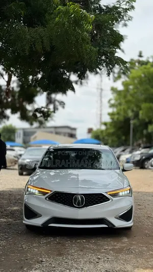 Acura ILX 2021 White