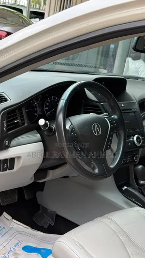Acura ILX 2021 White