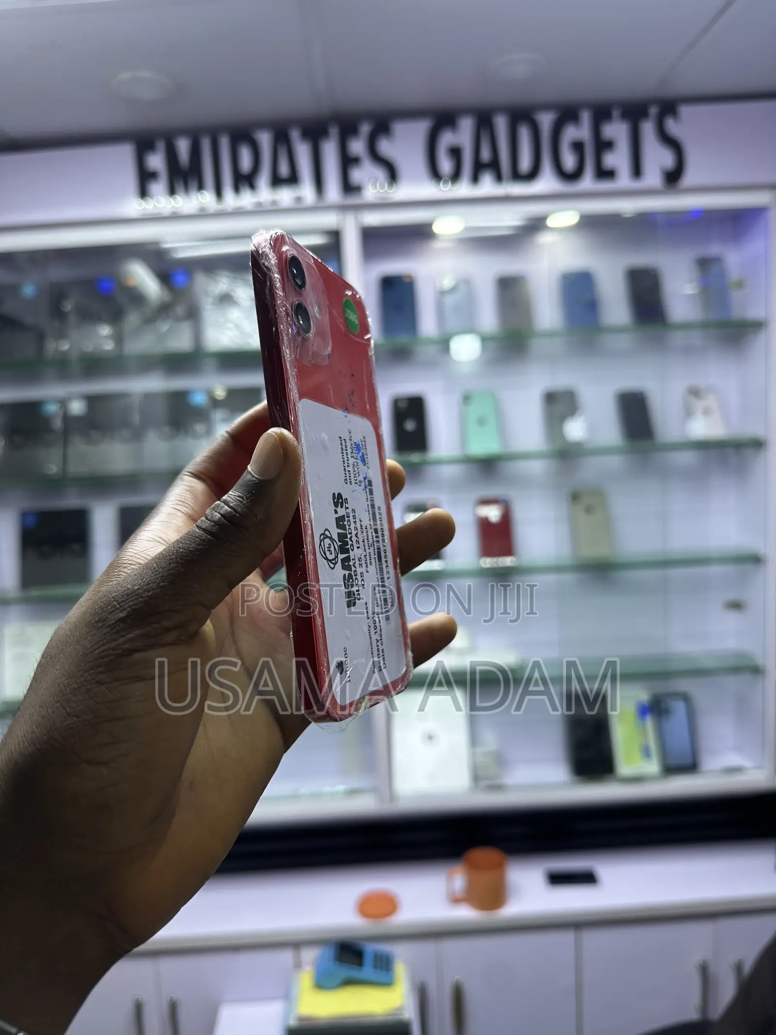 New Apple iPhone 12 256 GB Red