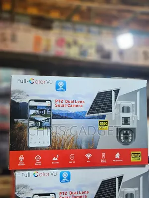 PTZ Dual Lens Solar Camera