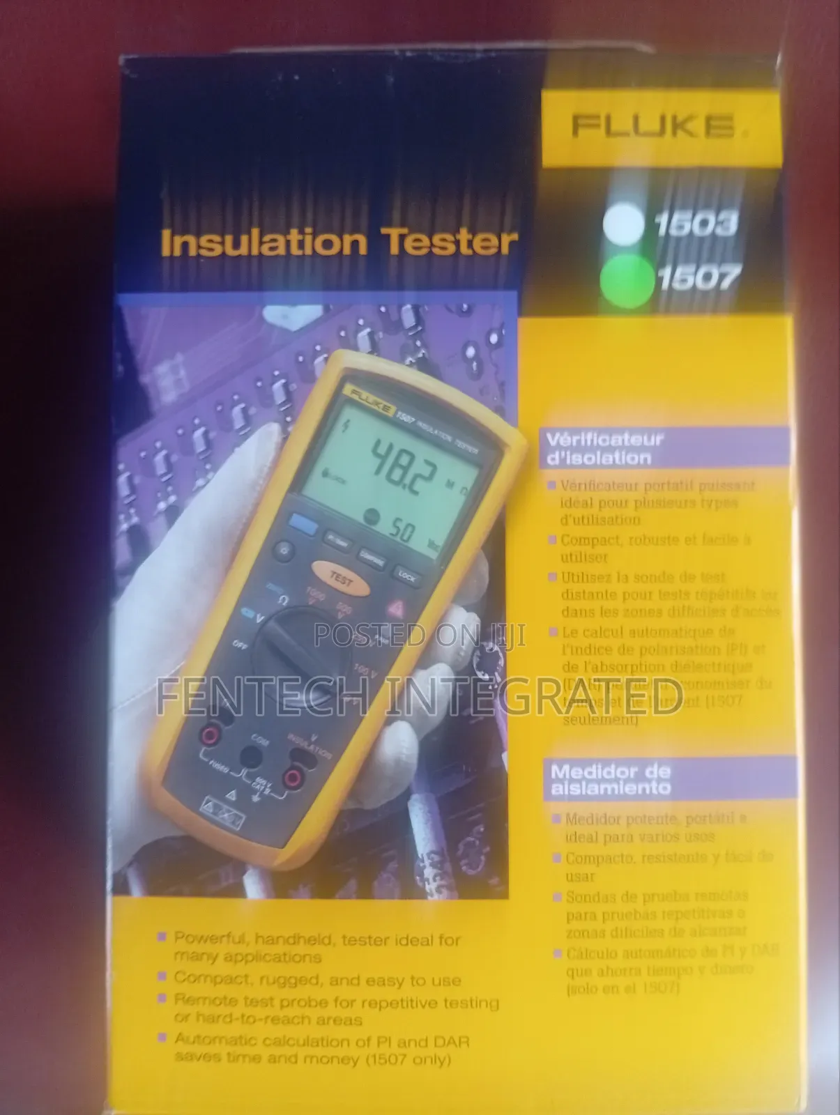 Fluck 1507 Insulation Tester