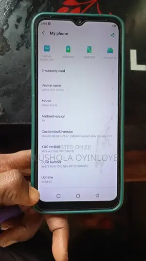 Infinix Hot 10 Lite 32 GB Blue