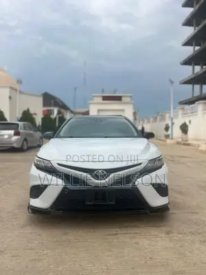 Toyota Camry TRD V6 2021 White