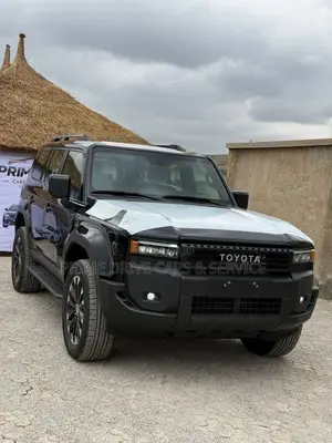 New Toyota Land Cruiser Prado 2.4 Petrol 2025 Black