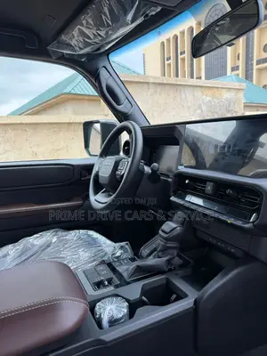 New Toyota Land Cruiser Prado 2.4 Petrol 2025 Black