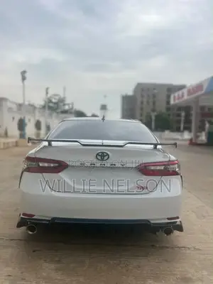 Toyota Camry TRD V6 2021 White
