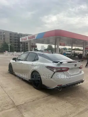 Toyota Camry TRD V6 2021 White