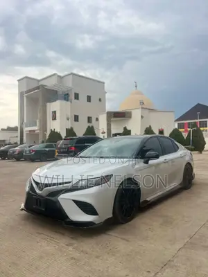 Toyota Camry TRD V6 2021 White
