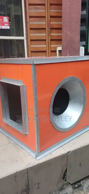 Cabinet Box Cetrifuger Fan