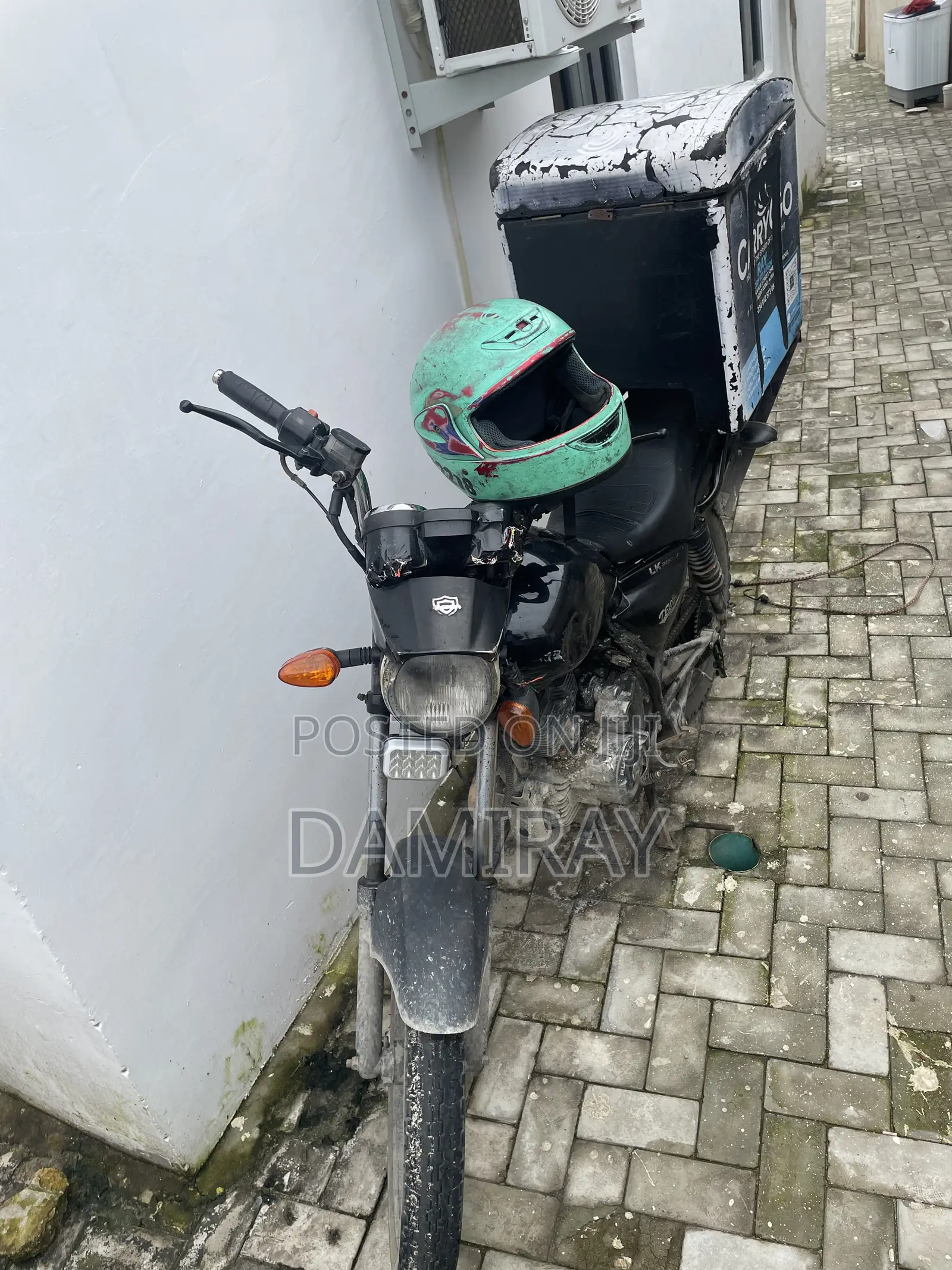 Motorcycle 2024 Black