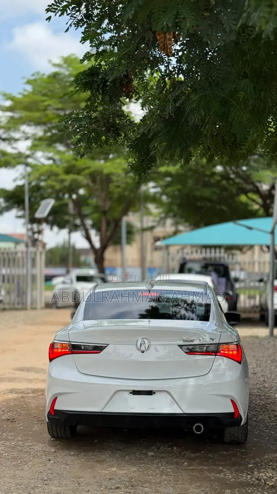 Acura ILX 2021 White
