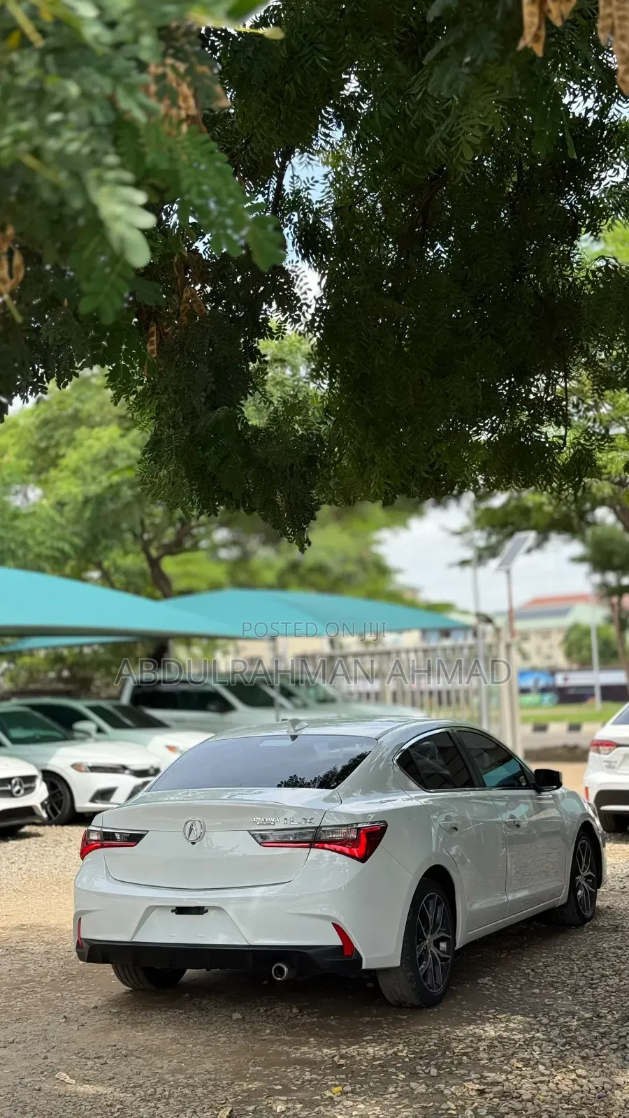 Acura ILX 2021 White