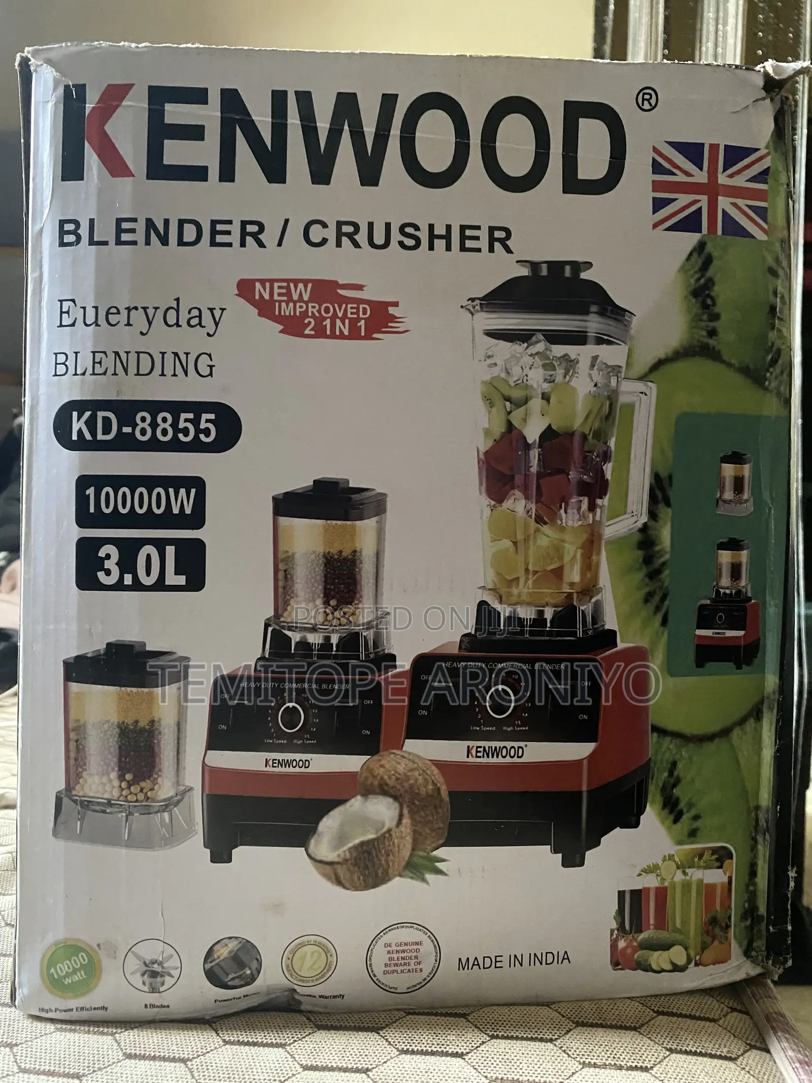 Kenwood Blender/Crusher