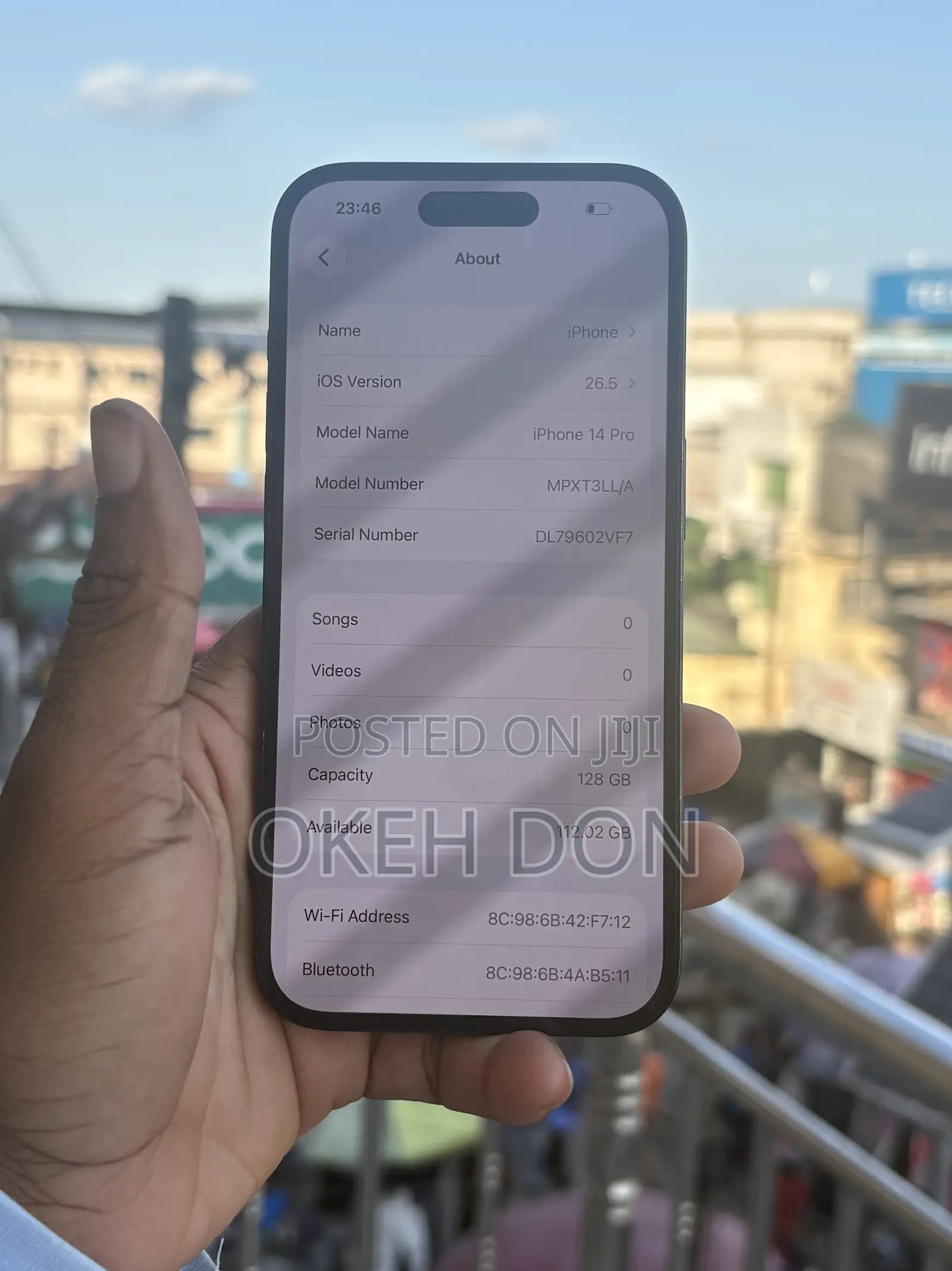 Apple iPhone 14 Pro 128 GB Black
