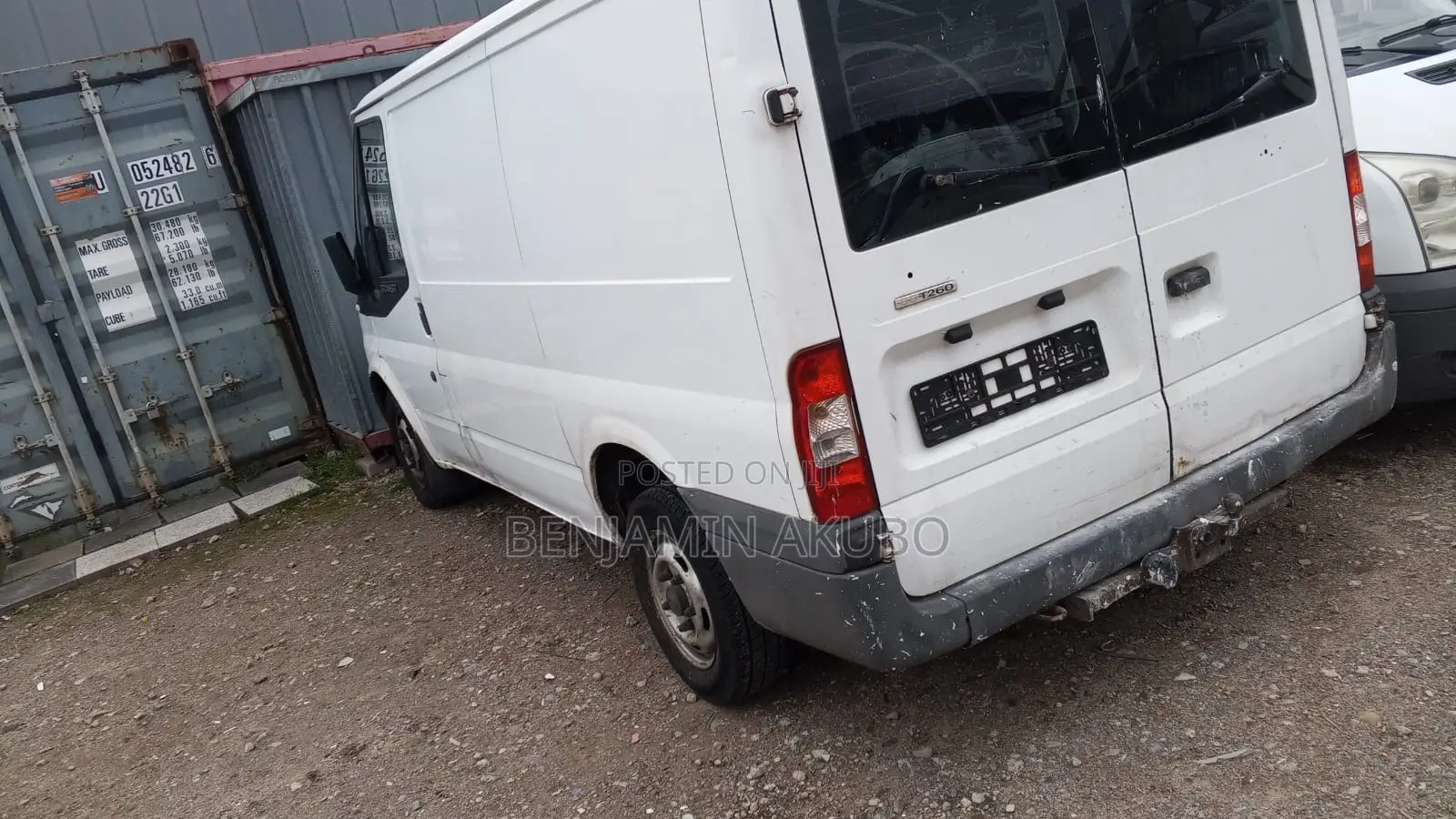 Ford Transit 2010 White