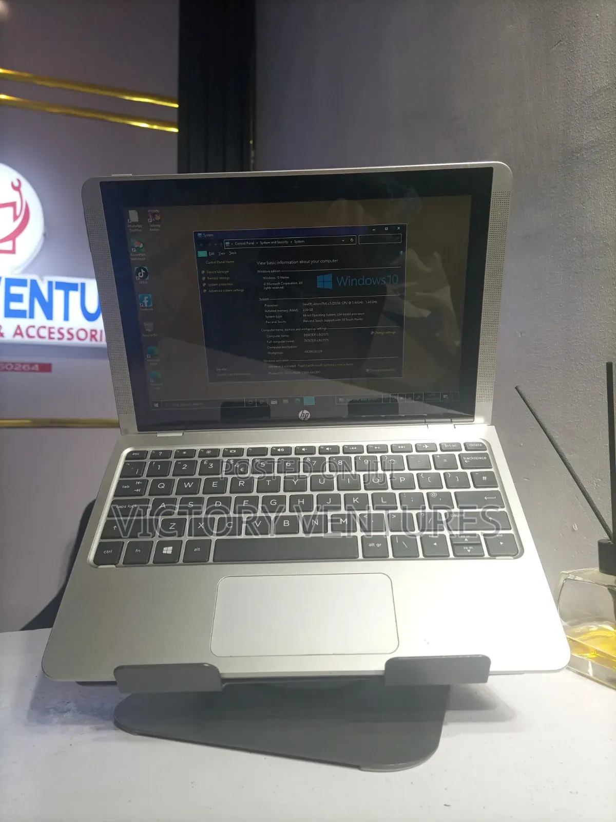 Laptop HP X2 210 G2 2GB Intel Atom SSD 32GB