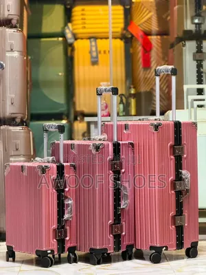 Aluminum Trunk Box Ful Set