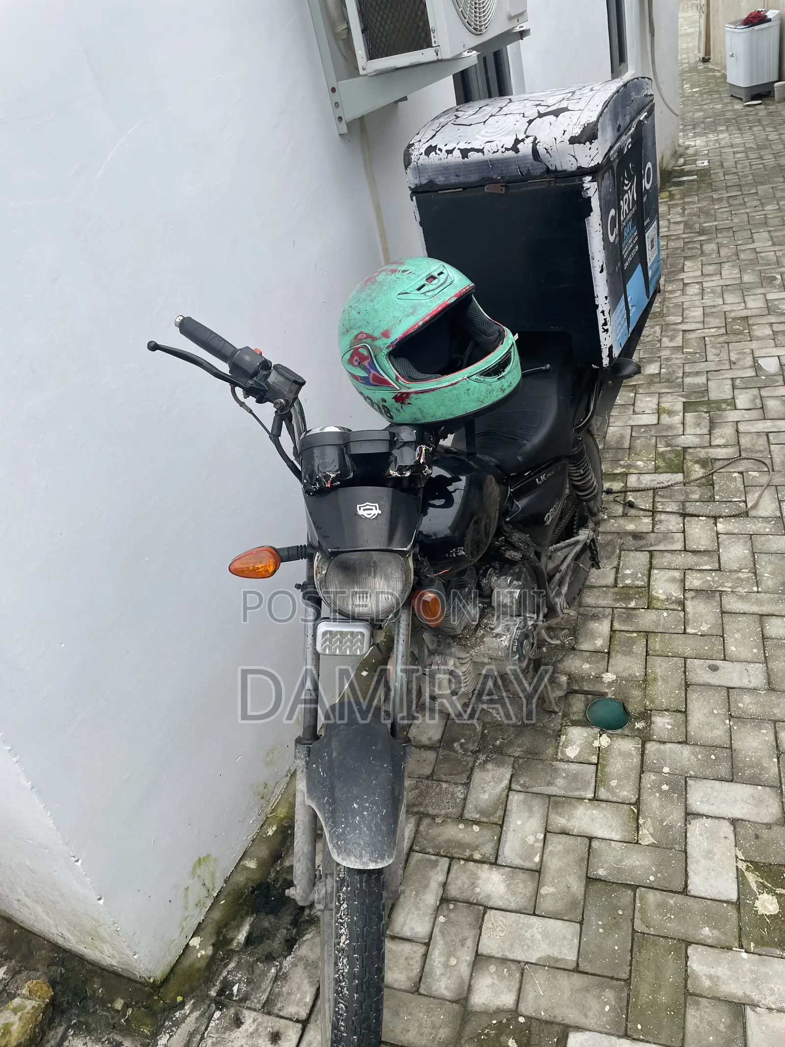 Motorcycle 2024 Black