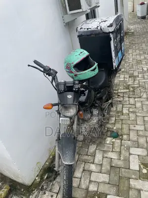 Motorcycle 2024 Black