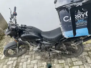 Motorcycle 2024 Black