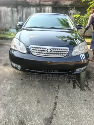 Toyota Corolla 2004 Black