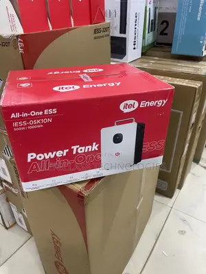 Itel Portable Power Solution 500