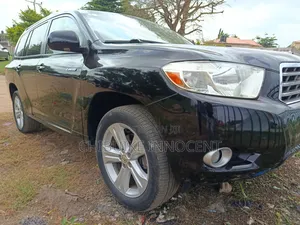 Toyota Highlander 2009 Black