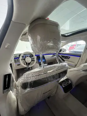 Mercedes-Benz S-Class Maybach S 580 4MATIC 2023 Blue
