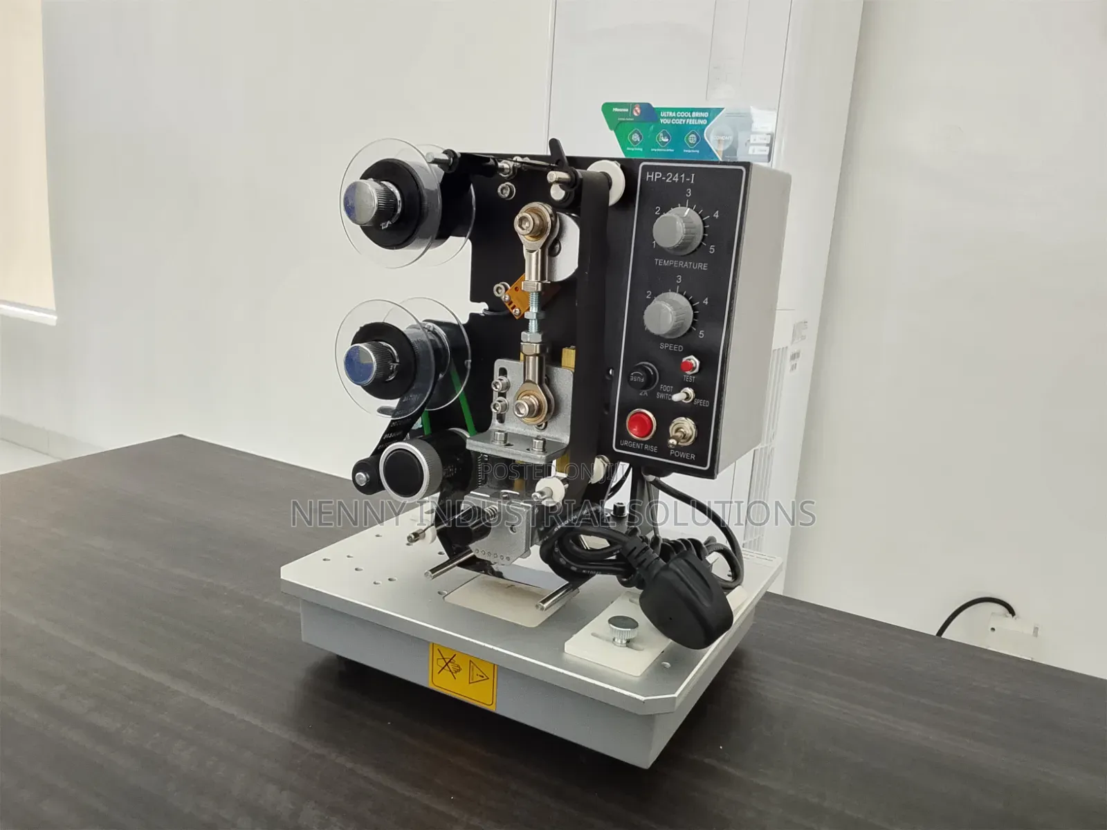 Date Coding Machine - Hot Ribbon Label Coding Machine