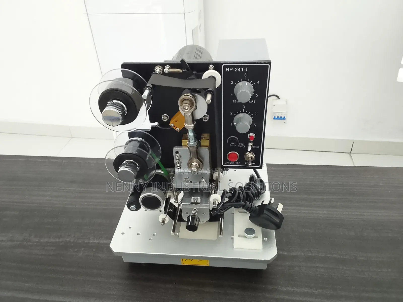 Date Coding Machine - Hot Ribbon Label Coding Machine