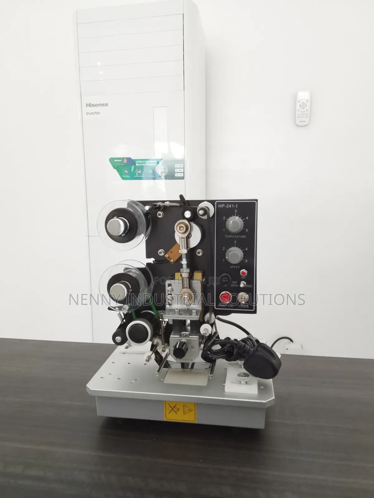 Date Coding Machine - Hot Ribbon Label Coding Machine
