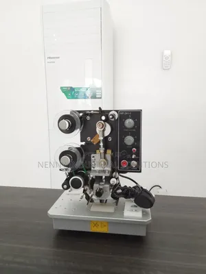 Date Coding Machine - Hot Ribbon Label Coding Machine