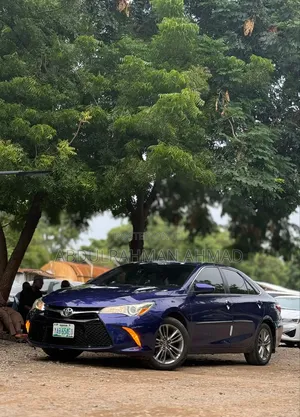 Toyota Camry 2015 Blue