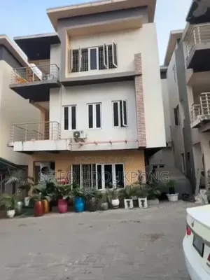 Furnished 4bdrm Duplex in General Aestate, Guzape District for sale