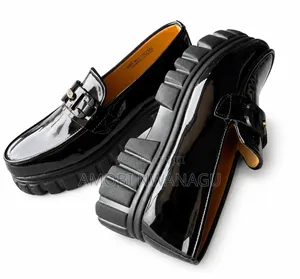 Pride of Abia Executive Patent Leather Loafer