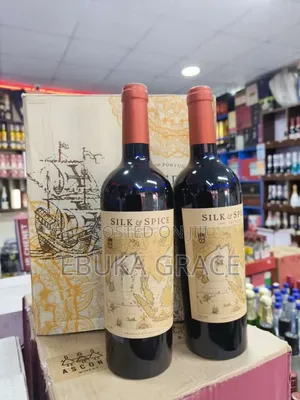 Silk and Spice Rad Wine 75cl X 12 Bottle