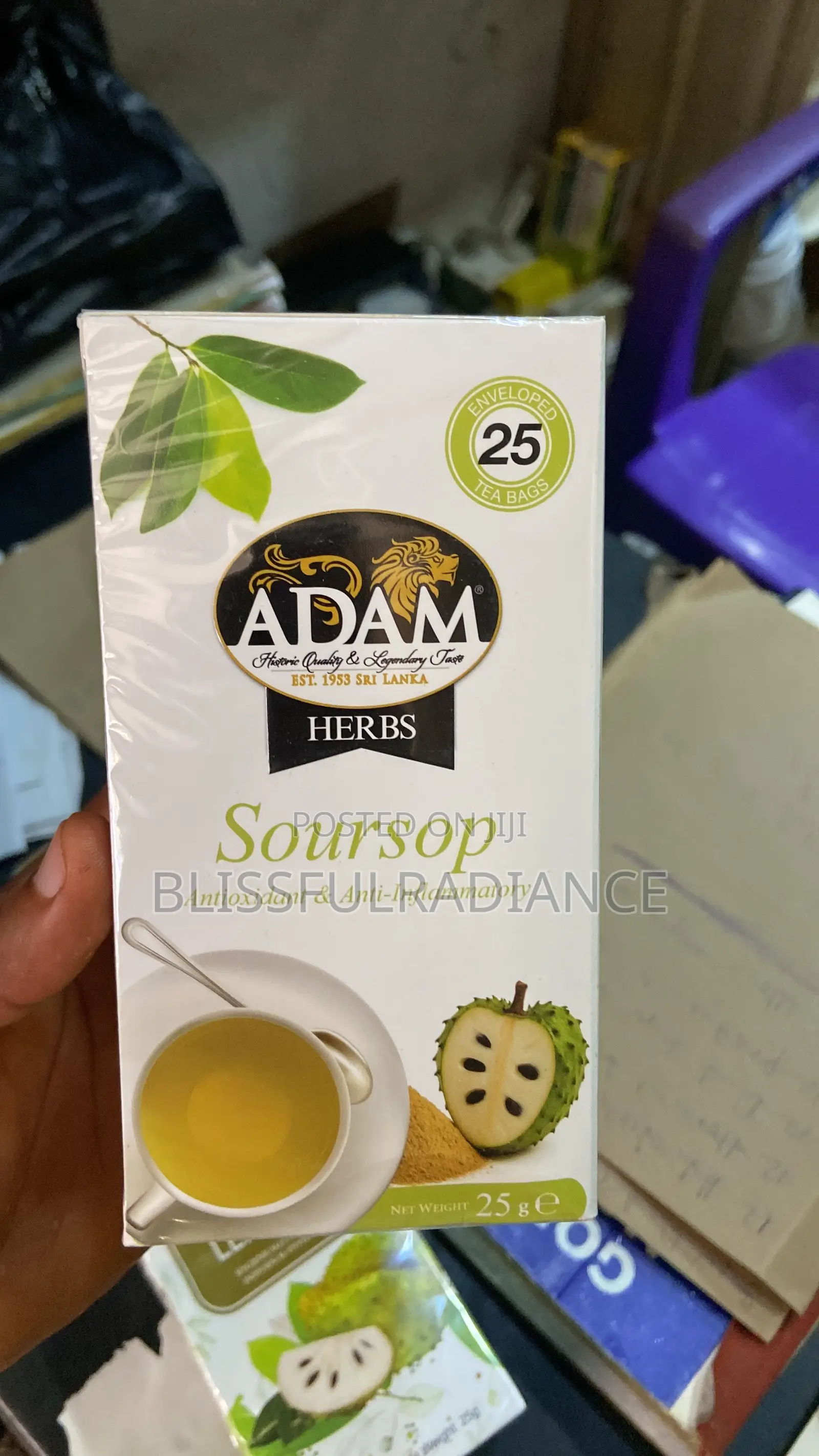 Adam’S Herbs Soursop
