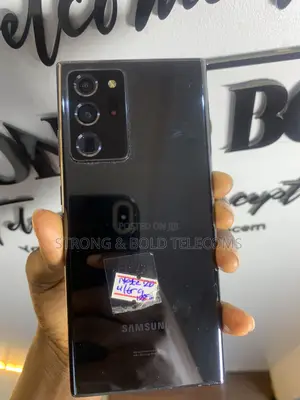 Samsung Galaxy Note 20 Ultra 128 GB Black