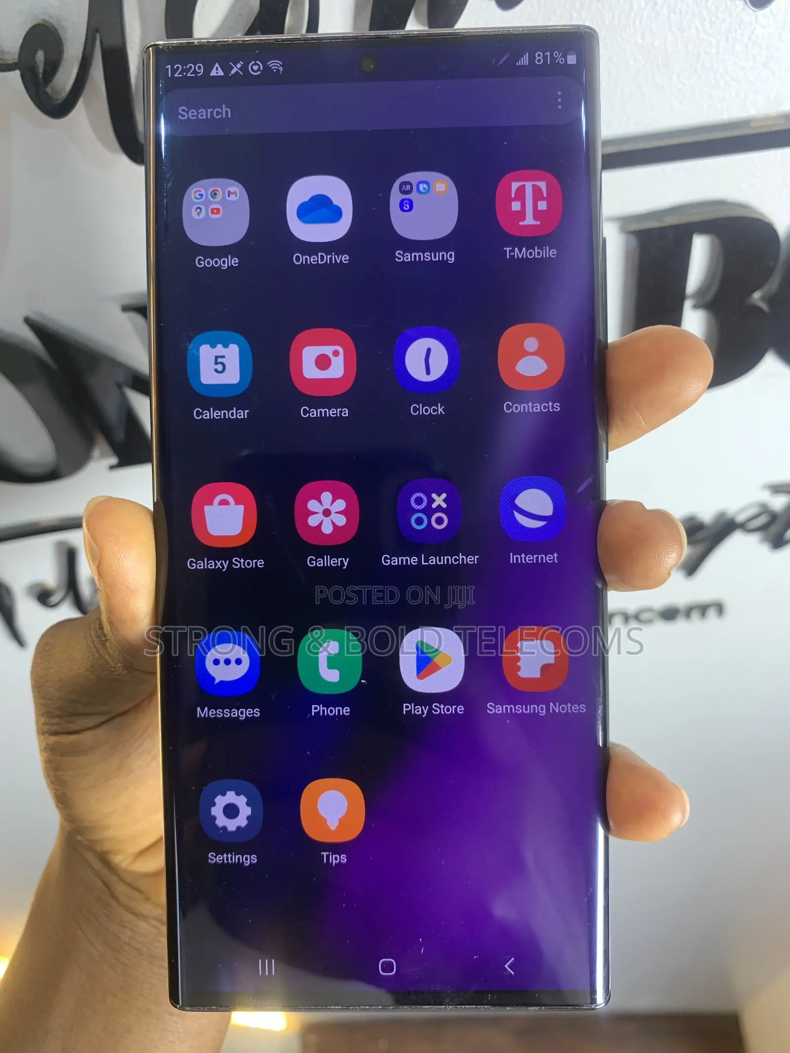 Samsung Galaxy Note 20 Ultra 128 GB Black