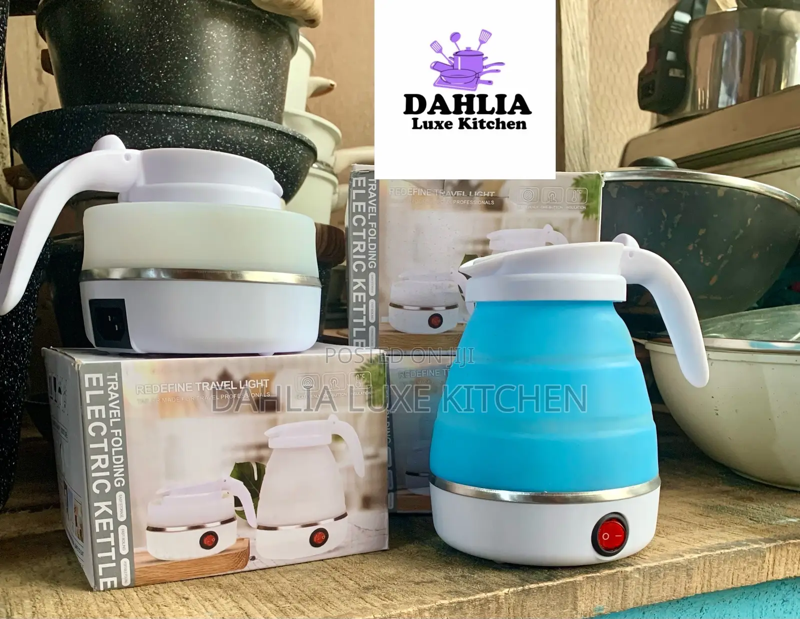 Foldable Electric Kettle