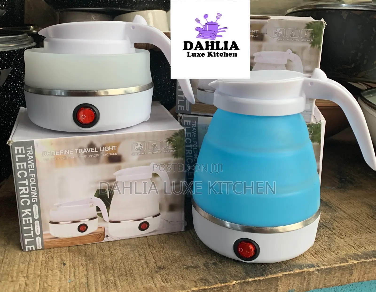 Foldable Electric Kettle