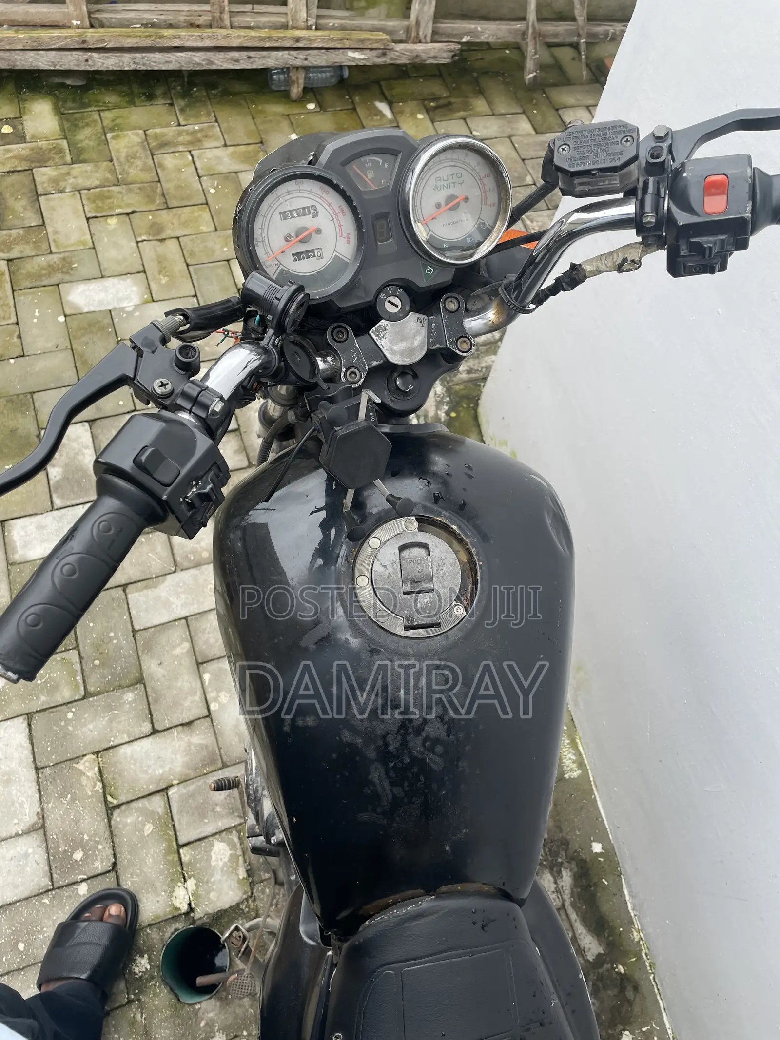 Motorcycle 2024 Black