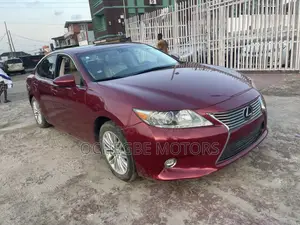 Lexus ES 350 FWD 2015 Burgundy