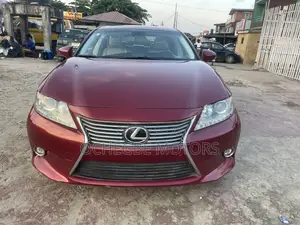 Lexus ES 350 FWD 2015 Burgundy