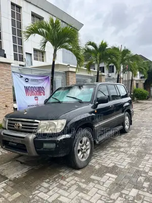 Toyota Land Cruiser 4.5 V8 VXR 2007 Black