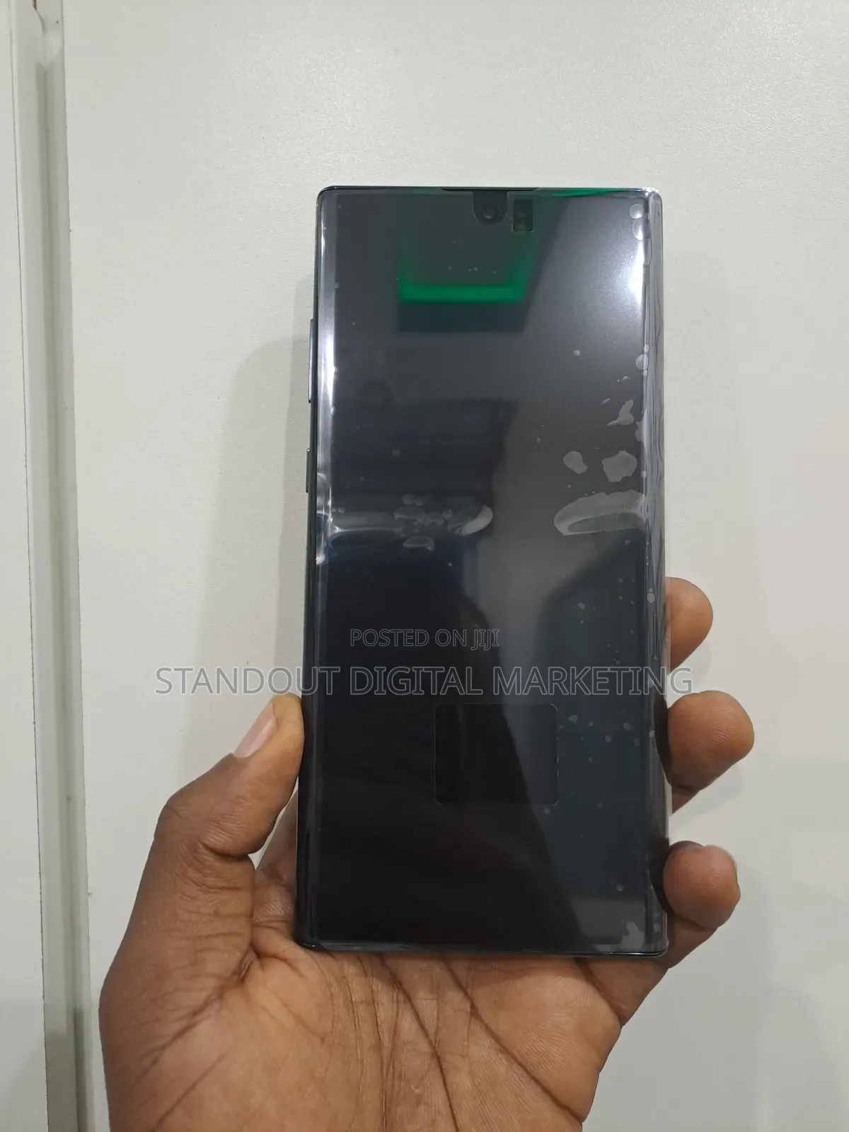 Direct Samsung Note10plus Screen Black