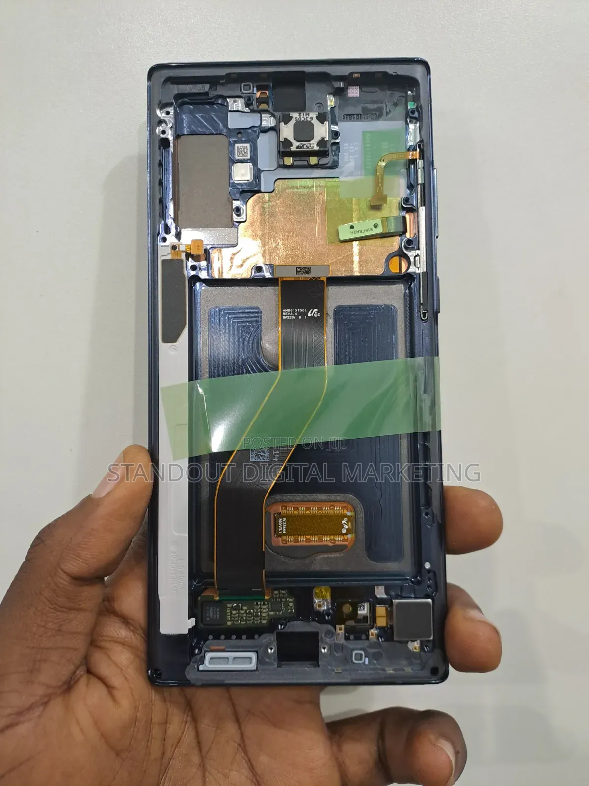 Direct Samsung Note10plus Screen Black