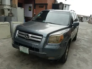 Honda Pilot 2006 Blue