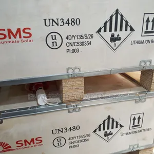 SMS Lithium Ion Battery. 10kwh