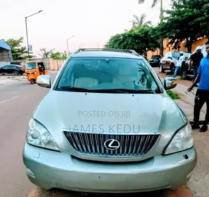 Lexus RX 2006 Silver